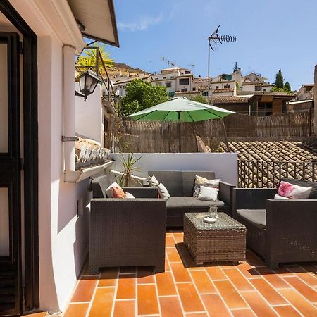Coqueto Apartamento Duplex Con Terraza Privada Y Parking 格拉纳达 外观 照片