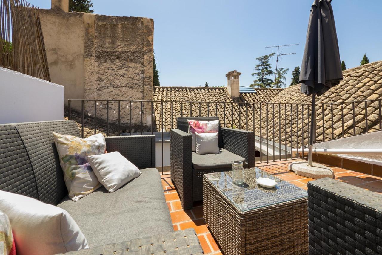 Coqueto Apartamento Duplex Con Terraza Privada Y Parking 格拉纳达 外观 照片