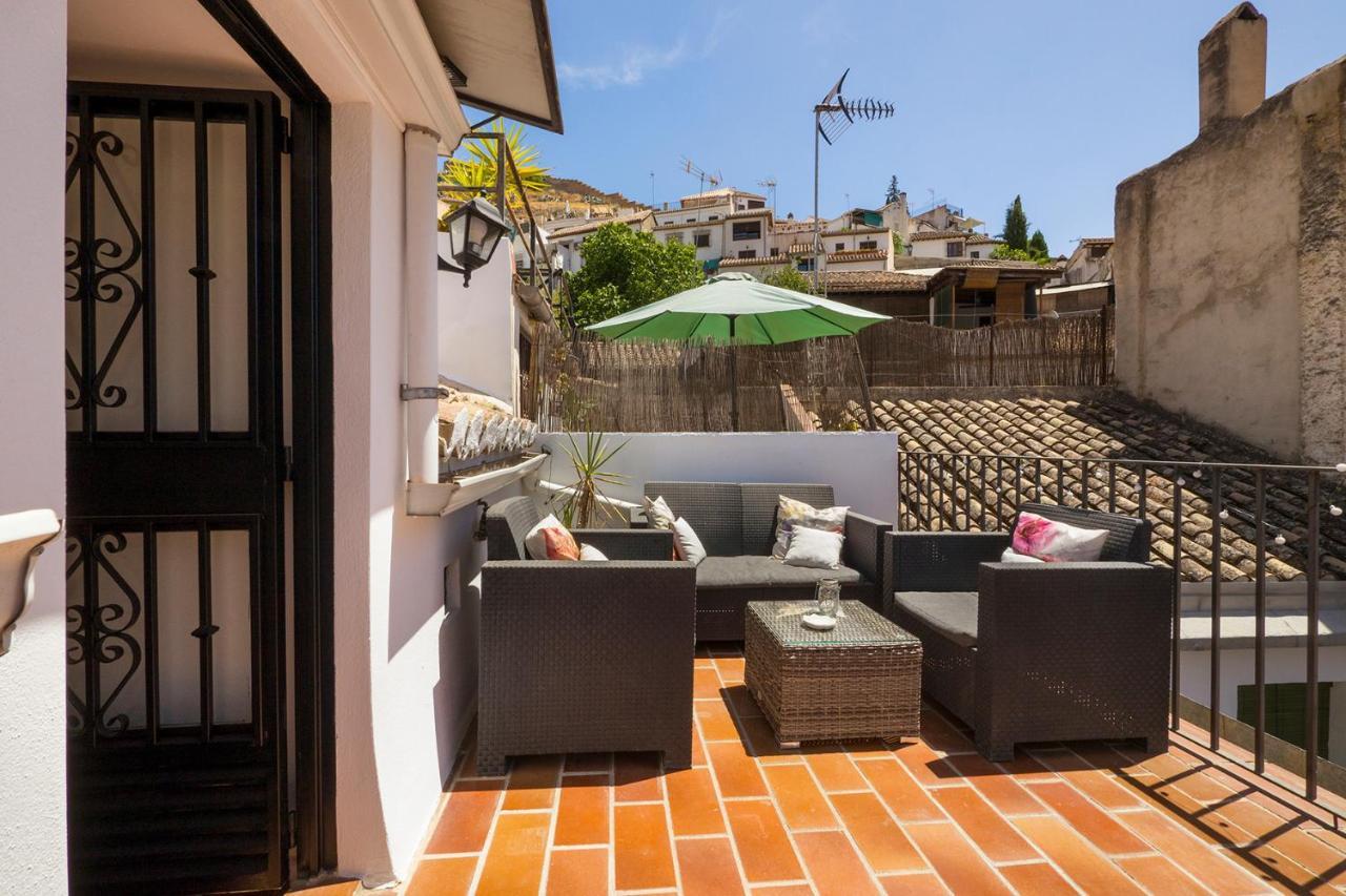 Coqueto Apartamento Duplex Con Terraza Privada Y Parking 格拉纳达 外观 照片