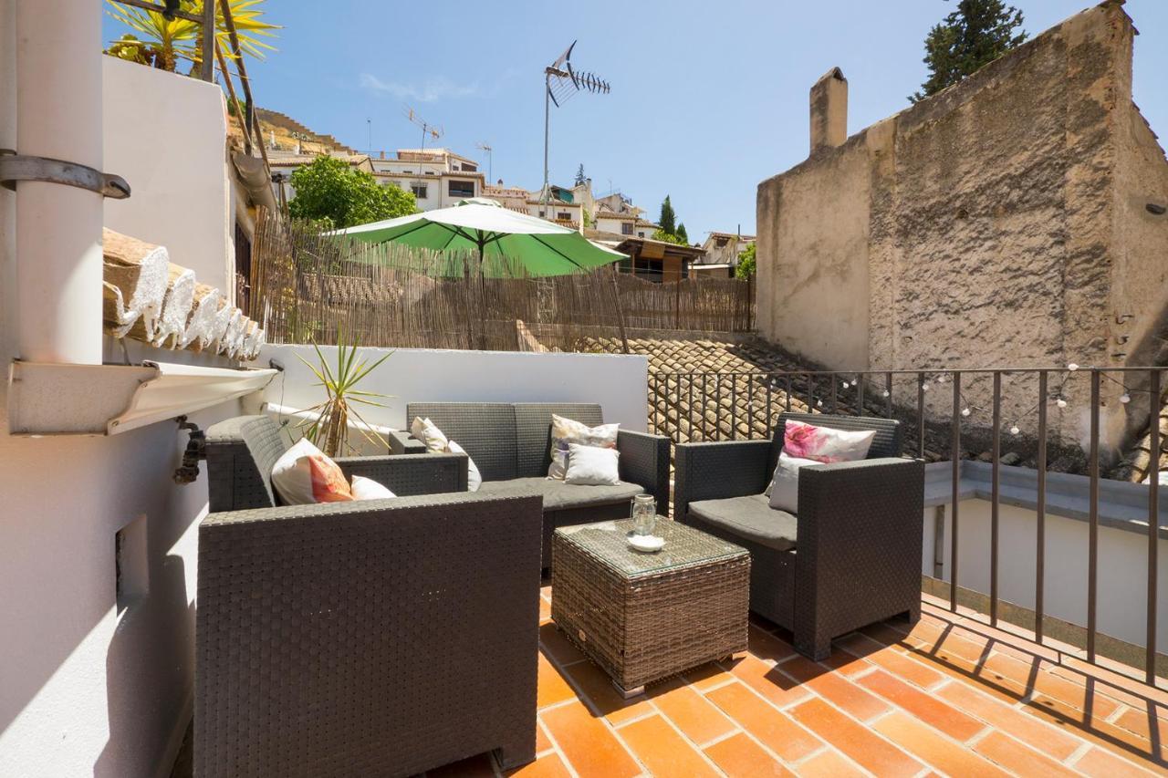 Coqueto Apartamento Duplex Con Terraza Privada Y Parking 格拉纳达 外观 照片