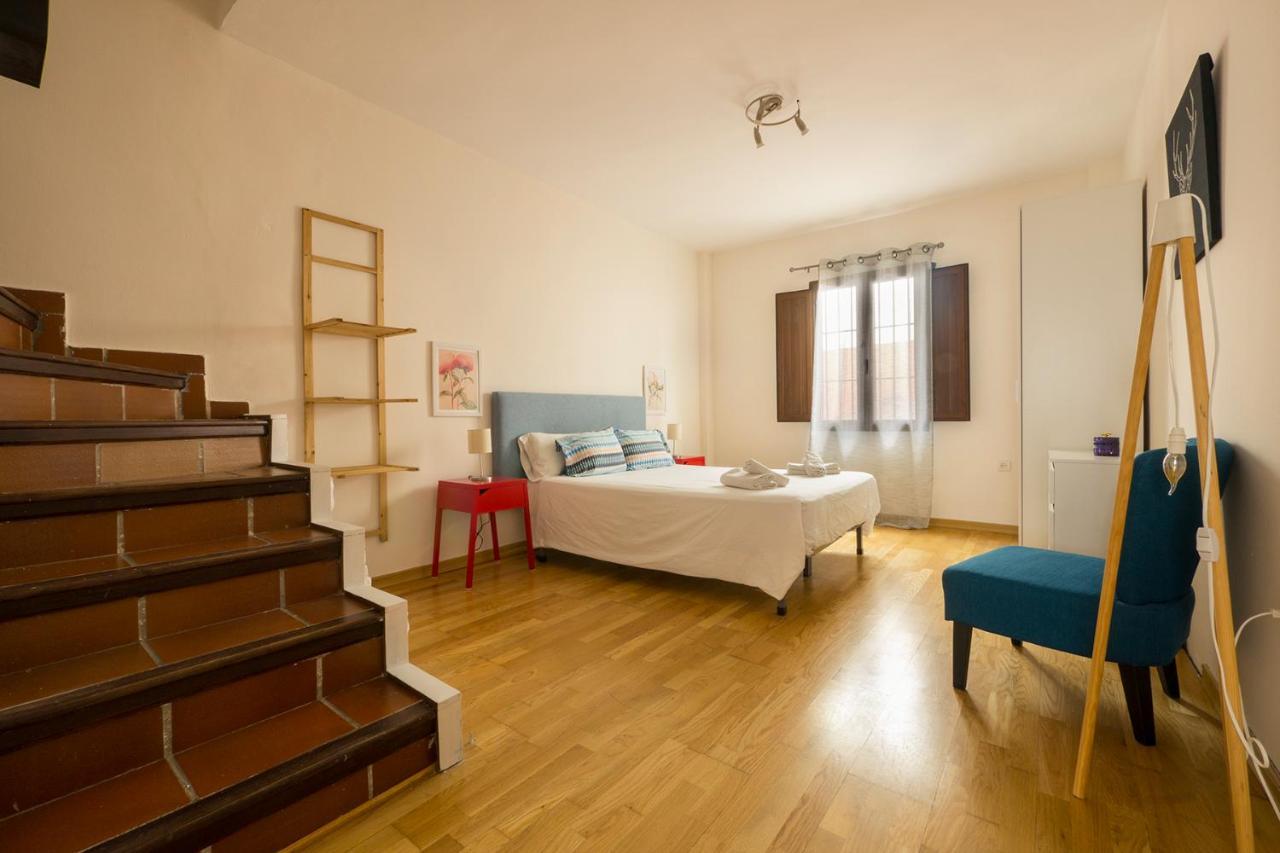 Coqueto Apartamento Duplex Con Terraza Privada Y Parking 格拉纳达 外观 照片