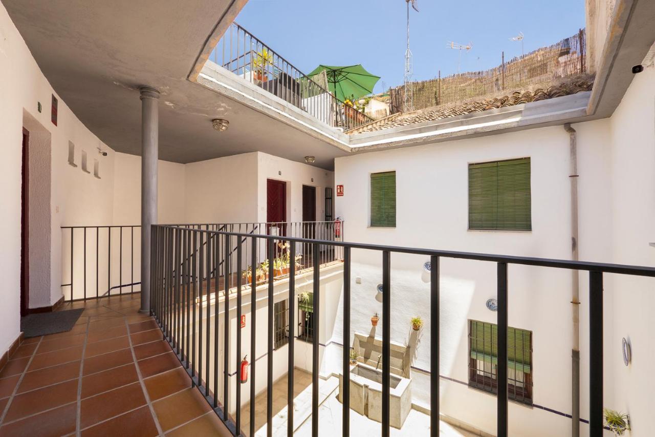 Coqueto Apartamento Duplex Con Terraza Privada Y Parking 格拉纳达 外观 照片