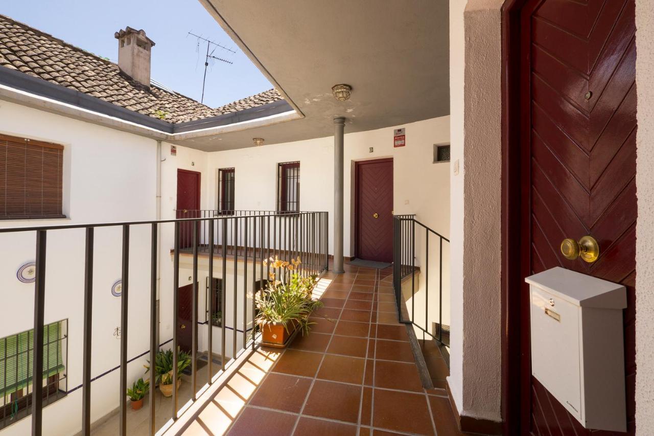 Coqueto Apartamento Duplex Con Terraza Privada Y Parking 格拉纳达 外观 照片