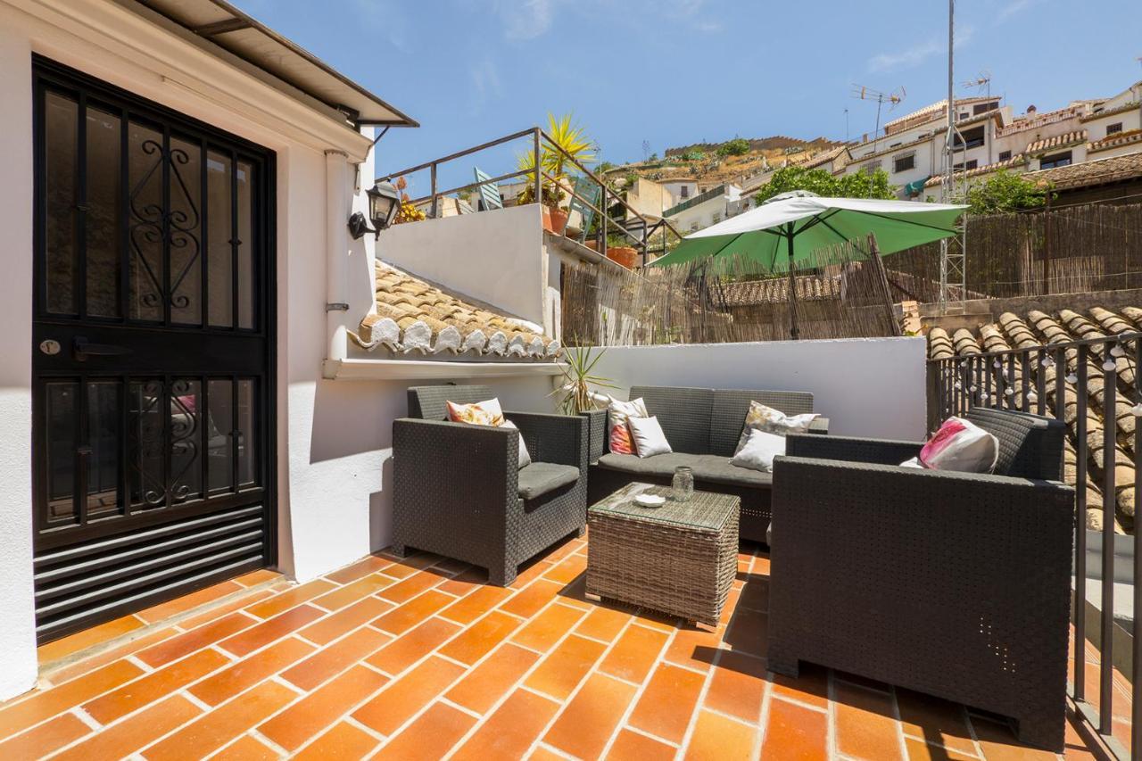 Coqueto Apartamento Duplex Con Terraza Privada Y Parking 格拉纳达 外观 照片