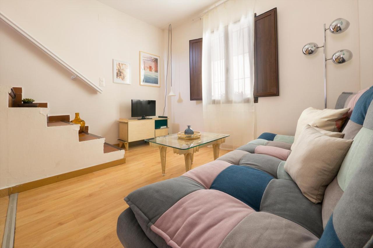 Coqueto Apartamento Duplex Con Terraza Privada Y Parking 格拉纳达 外观 照片